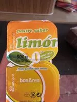Mängden socker i Gelatina Llimona