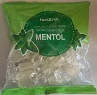 Mängden socker i Caramelos duros sabor mentol