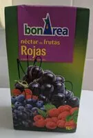 Mängden socker i Néctar de frutas rojas