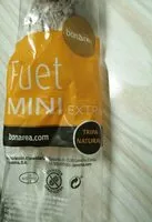 Mängden socker i Fuet mini extra