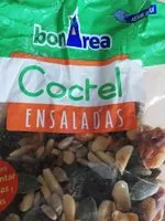 Mängden socker i Cóctel ensaladas