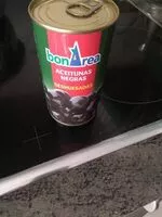 Mängden socker i Aceitunas negras