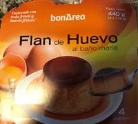 Mängden socker i Flan de huevo
