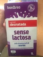Mängden socker i Leche sin lactosa desnatada