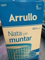 Mängden socker i Nata per muntar