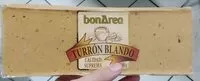 Mängden socker i Turrón Blando