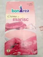 Mängden socker i Crema de marisco
