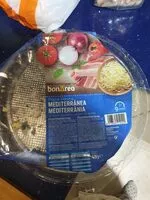 Mängden socker i Pizza fresca mediterranea