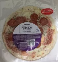 Mängden socker i Pizza fresca pepperoni al horno de piedra