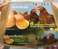 Mängden socker i Huevos frescos