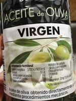 Mängden socker i aceite de oliva virgen