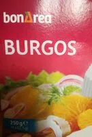 Mängden socker i Queso Burgos 0% M.G.