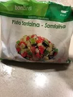 Mängden socker i Pisto samfaina