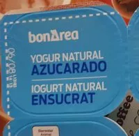 Amount of sugar in Yogur natural azucarado