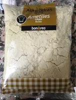 Mängden socker i Almendras crudas molidas