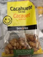 Mängden socker i Cacahuete con miel