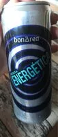 Mängden socker i Bebida energetica