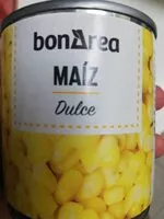 Mängden socker i Maíz dulce