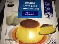 Mängden socker i Flan de queso