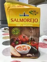 Mängden socker i Salmorejo 100% natural aceite de oliva virgen extra