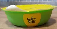 Mängden socker i Postre manzana