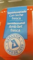 Mängden socker i Yogur sabor macedonia semidesnatado