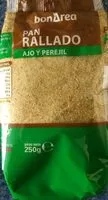 Mängden socker i Pan rallado ajo-perejil