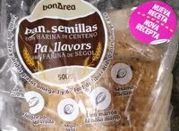 Mängden socker i Pan de semillas con harina de centeno