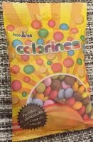 Mängden socker i Colorines