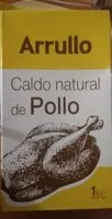 Mängden socker i Caldo de pollastre