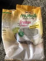 Mängden socker i Muesli crujiente con frutas