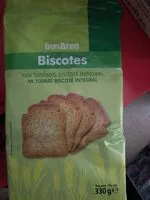 Mängden socker i Biscotes