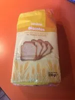 Mängden socker i Biscotes