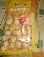 Mängden socker i Picatostes-Crostons