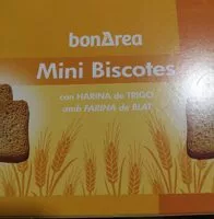 Mängden socker i Mini biscotes
