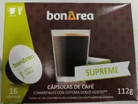 Mängden socker i Cápsulas de cafe