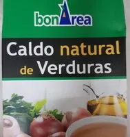 Mängden socker i Brou natural de verdures