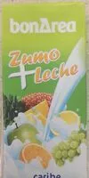 Mängden socker i Zumo + leche caribe