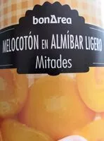Mängden socker i Melocotón en almíbar ligero mitades