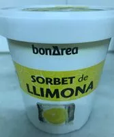 Mängden socker i Sorbete de limón