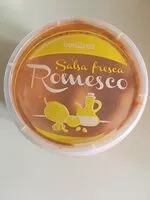 Mängden socker i Salsa fresca Romesco