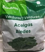 Mängden socker i Acelgas Bledes