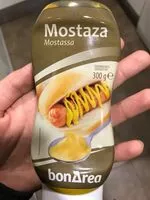 Mängden socker i Mostaza