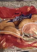 Mängden socker i Mini burguer