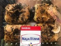 Mängden socker i Napolitana