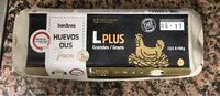 Mängden socker i Huevos L PLUS