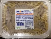 Mängden socker i Pasta Miniplumas salsa setas