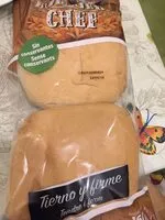 Mängden socker i Pan burguer chef