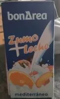 Mängden socker i Zumo + Leche mediterráneo
