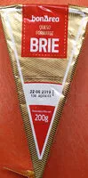 Mängden socker i Queso formatge brie